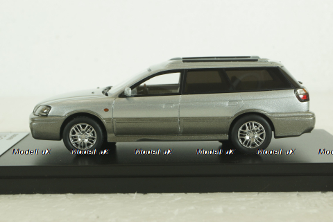 Subaru Legacy Lancaster 6 (2001), Silver, HS349SL, Hi-Story 1:43