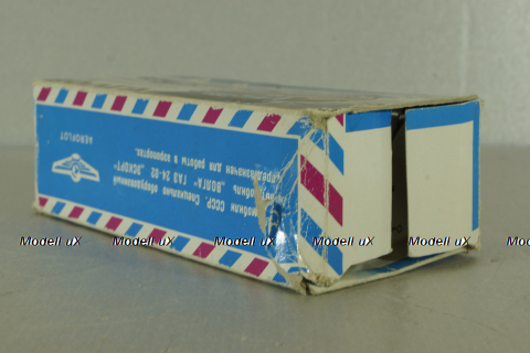 Газ-2402 Волга, Аэрофлот,  91г., Тантал/Радон 1:43