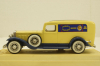 Cadillac Commerciale, yellow, 4060, Solido 1:43
