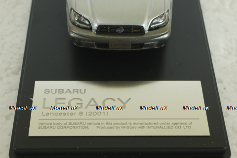 Subaru Legacy Lancaster 6 (2001), Silver, HS349SL, Hi-Story 1:43