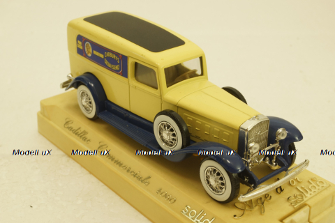 Cadillac Commerciale, yellow, 4060, Solido 1:43