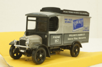 Thornycroft Box Van, C859/7, Corgi 1:43