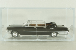 ЗИЛ-111 кабриолет с поднятыми стеклами 1958, черный, Model43 1:43