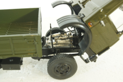 Маз-5337 бортовой, 100459.х, АвтоИстория 1:43