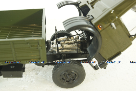 Маз-5337 бортовой, 100459.х, АвтоИстория 1:43