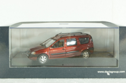 Dacia Logan MCV 2006, red, 7711422004, Eligor 1:43