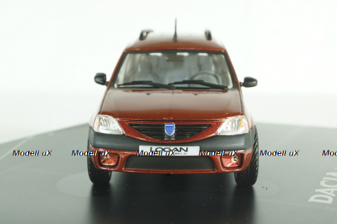 Dacia Logan MCV 2006, red, 7711422004, Eligor 1:43