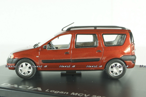 Dacia Logan MCV 2006, red, 7711422004, Eligor 1:43