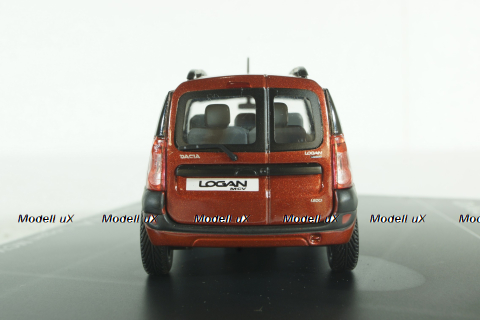 Dacia Logan MCV 2006, red, 7711422004, Eligor 1:43