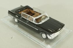 ЗИЛ-111 кабриолет с поднятыми стеклами 1958, черный, Model43 1:43