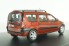 Dacia Logan MCV 2006, red, 7711422004, Eligor 1:43