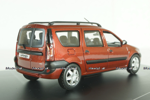 Dacia Logan MCV 2006, red, 7711422004, Eligor 1:43