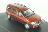 Dacia Logan MCV 2006, red, 7711422004, Eligor 1:43
