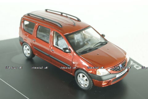 Dacia Logan MCV 2006, red, 7711422004, Eligor 1:43