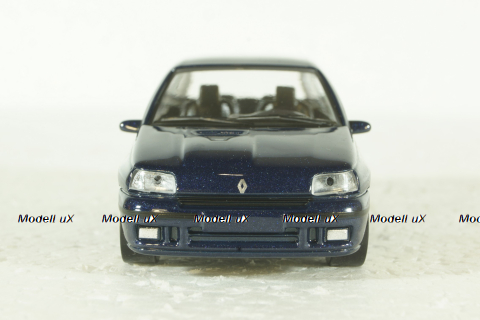 Renault Clio Williams 1993, blue, 517522, Norev  1:43