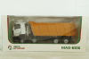 Маз-6515 самосвал бел/оранж, 101371, АвтоИстория 1:43