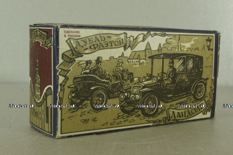 Руссо-Балт С24-40 Лимузин 1912, Тантал/Радон 1:43