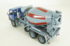Berliet GRH 230 Cement mixer year 1976 blue / grey, Hachette 1:43