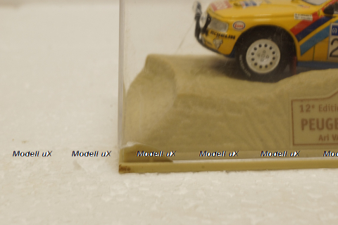 Peugeot 405 Turbo 16 #203  Rally Paris-Dakar 1990 A.VATANEN - B. BERGLUND, Norev 1:43