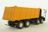 Маз-6515 самосвал бел/оранж, 101371, АвтоИстория 1:43
