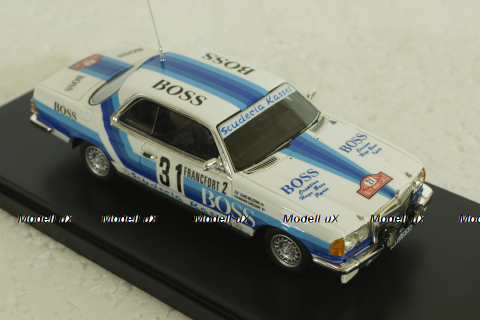 Mercedes 280 CE (C123) No.31 Boss, rally Monte Carlo 1980, 46671, NEO 1:43