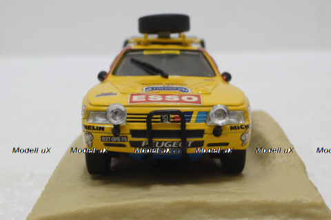 Peugeot 405 Turbo 16 #203  Rally Paris-Dakar 1990 A.VATANEN - B. BERGLUND, Norev 1:43