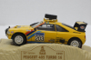Peugeot 405 Turbo 16 #203  Rally Paris-Dakar 1990 A.VATANEN - B. BERGLUND, Norev 1:43