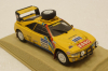 Peugeot 405 Turbo 16 #203  Rally Paris-Dakar 1990 A.VATANEN - B. BERGLUND, Norev 1:43