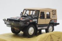 Volkswagen Iltis Paris-Dakar 1980 №137 F.Kottulinsky-G.Loffelmann, Norev 1:43