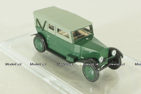 НАТИ-2 с поднятыми окнами, зеленый Model43 1:43