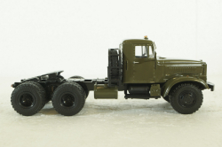 Краз-258 тягач, хакки, 101487, АвтоИстория 1:43