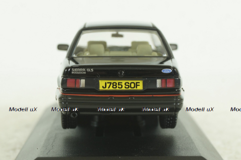 Ford Sierra Sapphire 1990 black, VA09901, Vanguards 1:43
