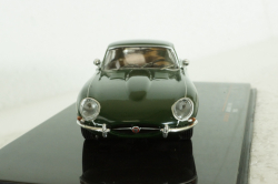 Jaguar E-Type Coupe 1963, green, CLC485N.22, IXO 1:43