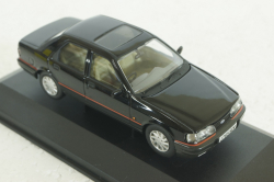 Ford Sierra Sapphire 1990 black, VA09901, Vanguards 1:43