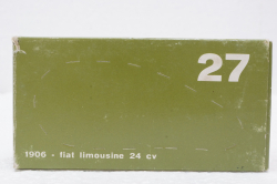 Fiat  Limousine 24 CV, 1906, Rio 1:43