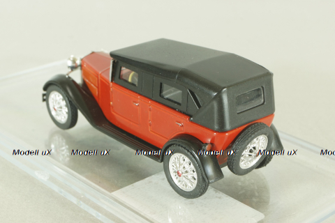 НАТИ-2 с поднятыми окнами, красный, Model43 1:43