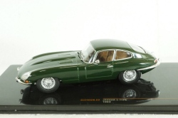 Jaguar E-Type Coupe 1963, green, CLC485N.22, IXO 1:43
