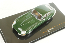 Jaguar E-Type Coupe 1963, green, CLC485N.22, IXO 1:43