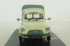 Citroen 2CV Acadiane 6 roues bachee, Hachette 1:43