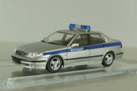 SAAB 9-5 Милиция, silver, Model43 1:43