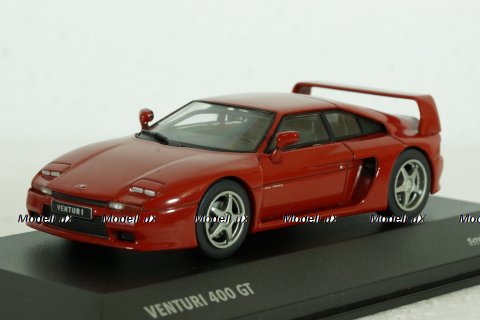 Venturi 400 GT 1999, red, 4313403, Solido 1:43