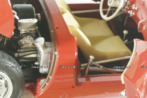 Porsche 550 A Spyder 1953-1957 red, 450032900, Schuco 1:18