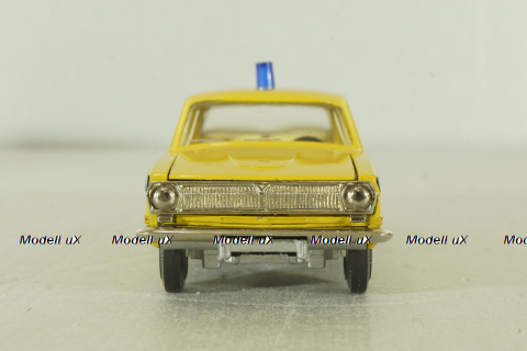 Газ-24 Волга, милиция, июнь 86г., Тантал/Радон 1:43