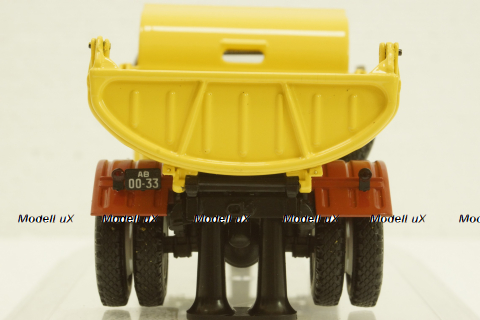 Зил-ММЗ-555, Автоэкспорт, 155503, DiP Models 1:43