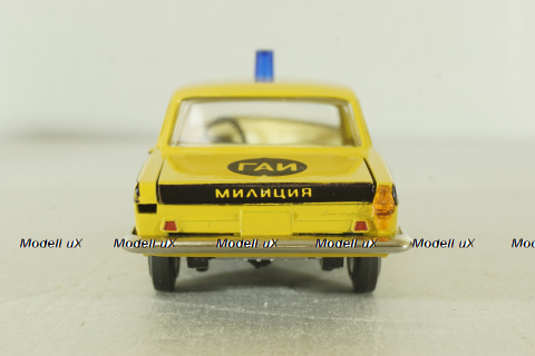 Газ-24 Волга, милиция, июнь 86г., Тантал/Радон 1:43