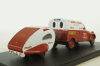 Citroen 2CV Fourgonnette du Grand Cirque de France, Hachette 1:43