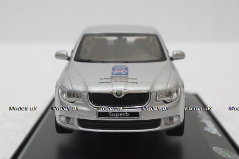 Skoda Superb B6, Ice Hockey Championship, Canada 2008, 143ABX010LAB, Abrex 1:43