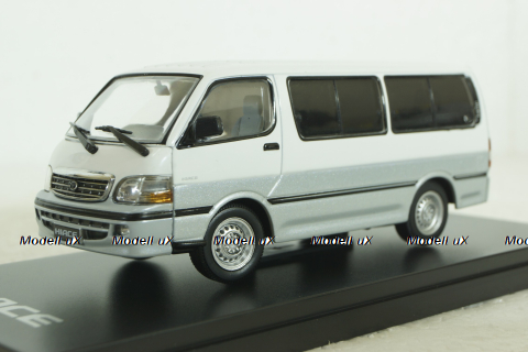 Toyota Hiace (H100) 1995, white, T26702, Sunyork Model 1:43