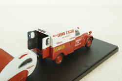 Citroen 2CV Fourgonnette du Grand Cirque de France, Hachette 1:43