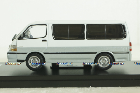 Toyota Hiace (H100) 1995, white, T26702, Sunyork Model 1:43